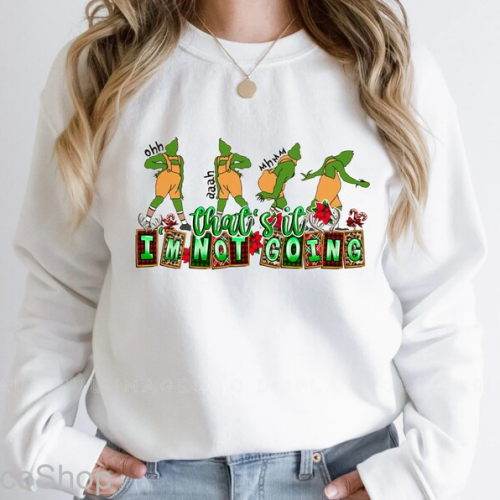 Get Festive with the Christmas Grinch – Unveiling the That’s It I’m Not Going Shirt!