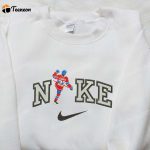 Cole Caufield x Nike Embroidered Shirt: NFL Sport & Custom D Gift for Men Women