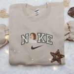 Colette Tatou x Nike Embroidered Shirt: Ratatouille Custom D Gift for Men Women for Unique Style