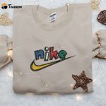 Colors Nike x Swoosh Embroidered Shirt – Custom Brand Apparel for Style Enthusiasts