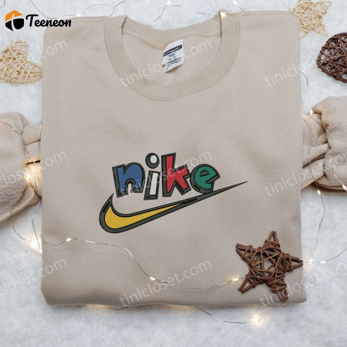 Colors Nike X Swoosh Embroidered Shirt – Custom Brand Apparel For Style Enthusiasts