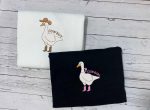 Cowgirl Silly Goose & Retro Cowboy Sweatshirts: Duck Shirt Gift for Men & Women