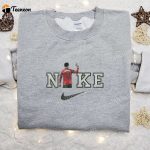 Cristiano Ronaldo x Nike Embroidered Sweatshirt: Celebrity Shirt Perfect Family Gift Ideas