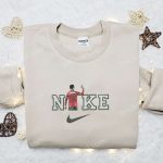 Cristiano Ronaldo x Nike Embroidered Sweatshirt: Celebrity Shirt Perfect Family Gift Ideas