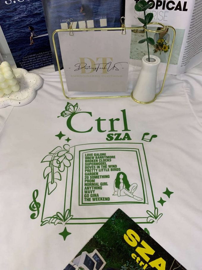 Get The Ultimate Ctrl Album Sza Tv Shirt – Limited Edition Merchandise