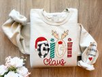 Get Festive with a Custom Gigi Claus Printed Shirt – Personalize Your Holiday Style!