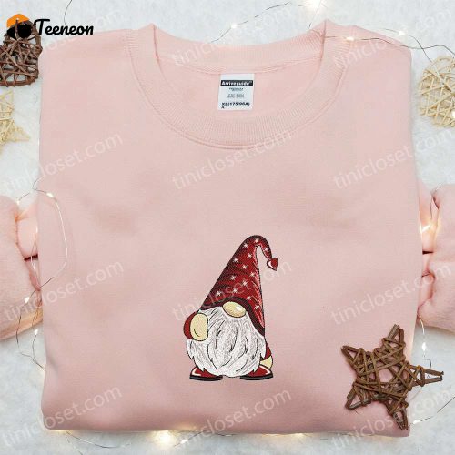 Cute Pikachu Christmas Embroidered T-Shirt: Perfect Pokemon Gift Idea for F Gift for Men Women Season!