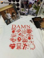 Get the Ultimate Kendrick Damn Album Shirt – Limited Edition!