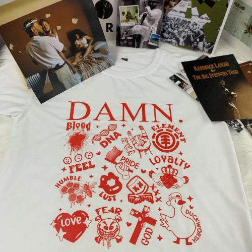 Get the Ultimate Kendrick Damn Album Shirt – Limited Edition!