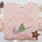 Dimple x Swoosh Anime Embroidered Shirt: Mob Psycho 100 – B Gift for Men Women Family Gift Idea