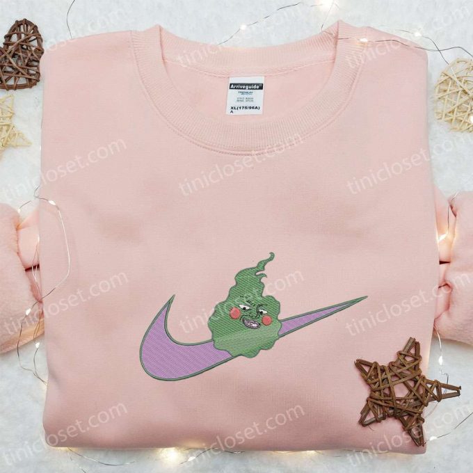 Dimple X Swoosh Anime Embroidered Shirt: Mob Psycho 100 – B Gift For Men Women Family Gift Idea