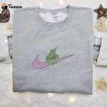 Dimple x Swoosh & Mob Psycho 100 Anime Embroidered Shirt – B Gift for Men Women Family Gift Ideas