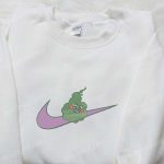 Dimple x Swoosh & Mob Psycho 100 Anime Embroidered Shirt – B Gift for Men Women Family Gift Ideas