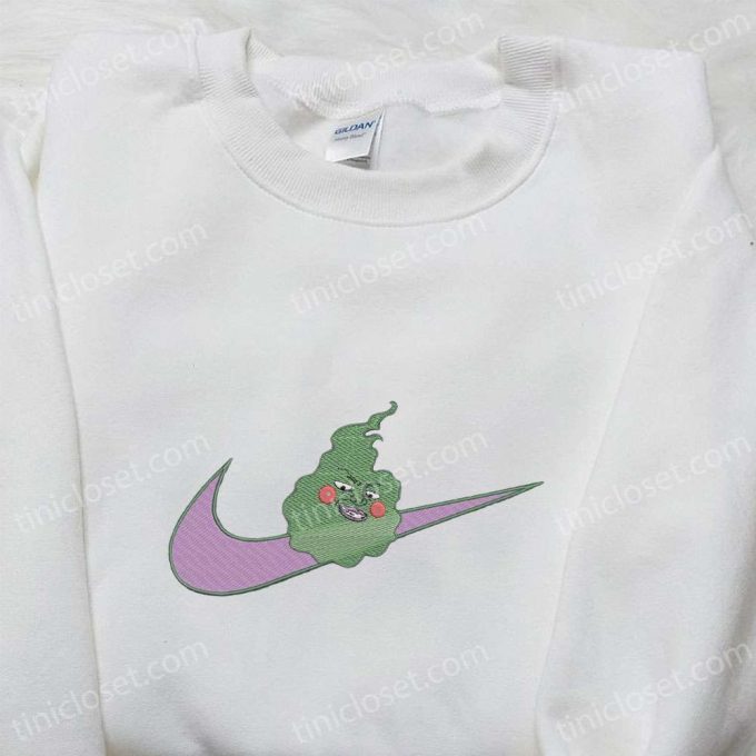 Dimple X Swoosh &Amp; Mob Psycho 100 Anime Embroidered Shirt – B Gift For Men Women Family Gift Ideas