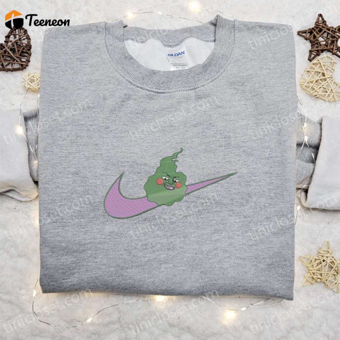 Dimple X Swoosh Anime Embroidered Shirt: Mob Psycho 100 – B Gift For Men Women Family Gift Idea