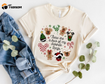 Magical Disney Christmas Kids Shirt: Festive Designs & Comfortable Fit