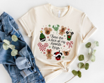 Magical Disney Christmas Kids Shirt: Festive Designs & Comfortable Fit