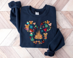 Get Festive with Disney Gingerbread Shirts – Delight in Magical Holiday Apparel