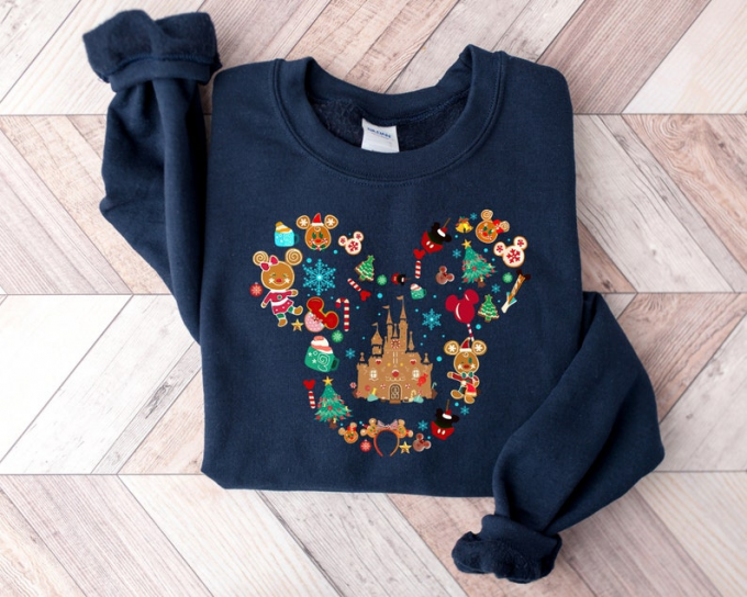 Get Festive With Disney Gingerbread Shirts – Delight In Magical Holiday Apparel