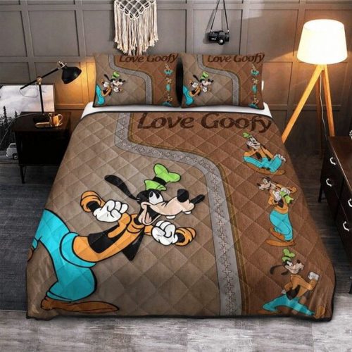 Disney Goofy & Mickey Friends 2 Duvet Quilt Bedding Set – Fun & Cozy Bedding for Kids