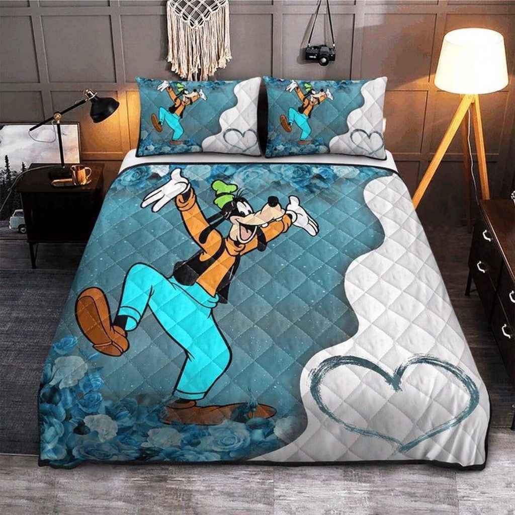 Disney Goofy Mickey Friends Duvet Quilt Bedding Set 160 – Cheerful And Cozy Bedroom Delight!