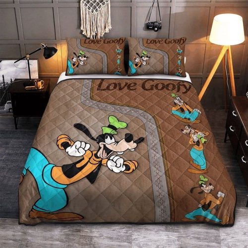 Disney Goofy Mickey Friends Duvet Quilt Bedding Set 180 – Fun and Cozy Collection