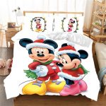 Disney Mickey & Minnie Duvet Quilt Bedding Set 126 – Magical and Adorable!