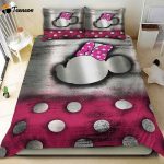 Disney Mickey Minnie Mouse Duvet Quilt Bedding Set 116 – Magical and Cozy!