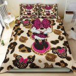 Magical Disney Mickey Minnie Duvet Bedding Set – Quilted Delight for Kids