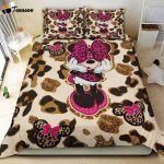 Magical Disney Mickey Minnie Duvet Bedding Set – Quilted Delight for Kids