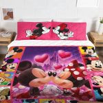 Disney Mickey Minnie Mouse Duvet Quilt Bedding Set 135 – Fun & Cozy Sleep with Iconic Characters!