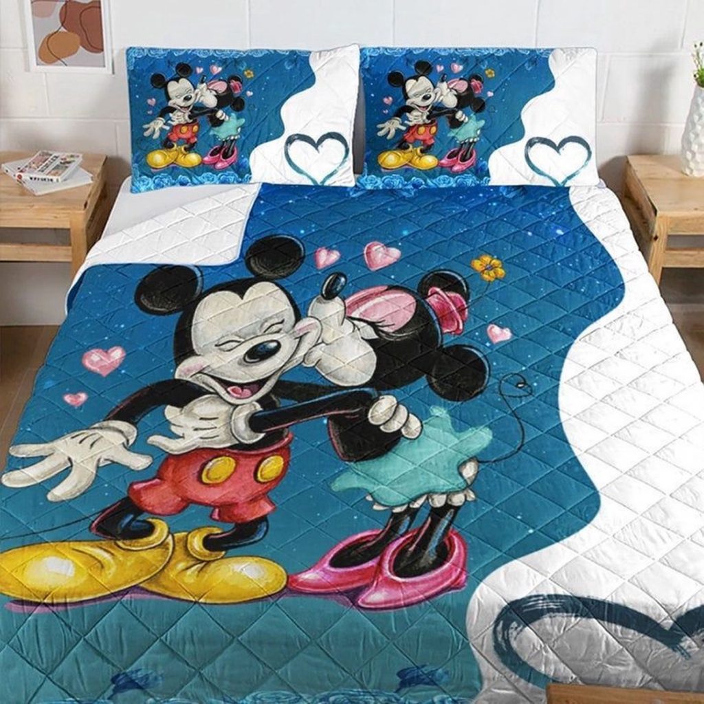 Disney Mickey Minnie Mouse Duvet Quilt Bedding Set 138 – Magical And Cozy Bedding For Disney Fans!