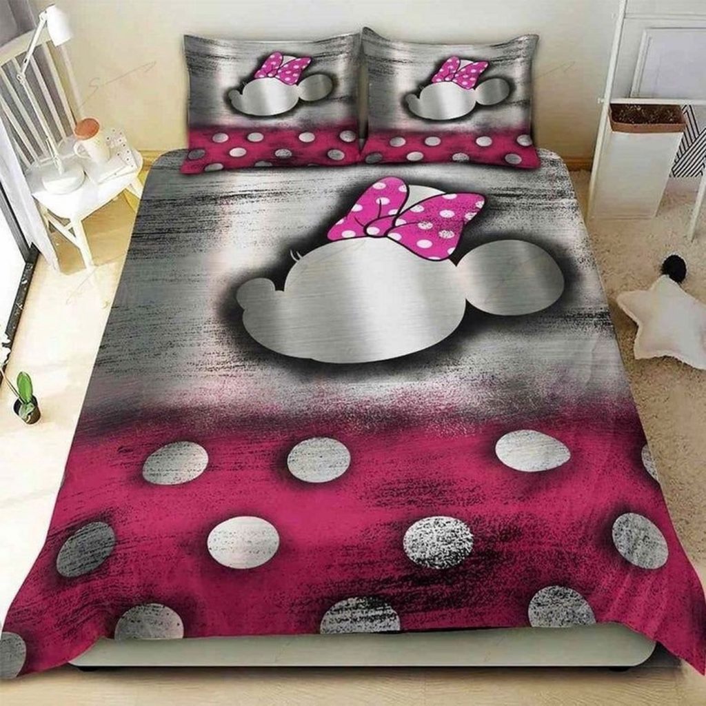 Disney Mickey Minnie Mouse Duvet Quilt Bedding Set 146 – Fun &Amp; Cozy Bedding For Disney Fans!