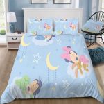 Custom Disney Mickey Mouse 12 3D Duvet Set – Personalized Bedding Cover