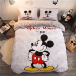 Magical Disney Mickey Mouse 2 Duvet Quilt Bedding Set – Dreamy Disney Decor