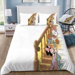 Customized Disney Mickey Mouse 3D Duvet Bedding Set – Personalize Your Bedroom