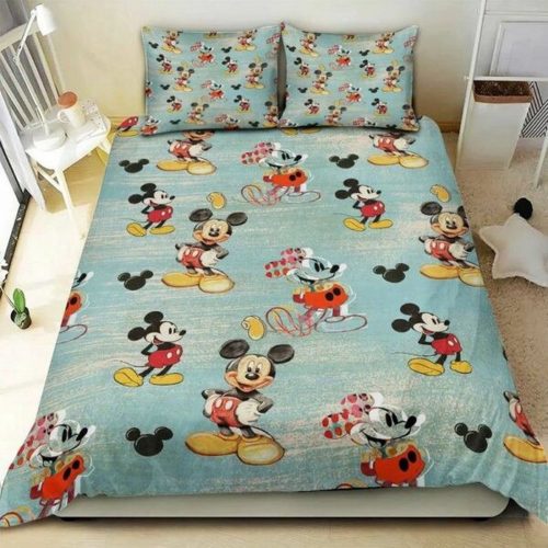 Disney Mickey Mouse 3D Bedding Set – Quilt Duvet for a Magical Bedroom – Item #841