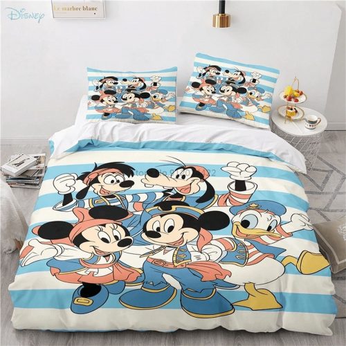 Disney Mickey Mouse & Friends Funny Cute Duvet Quilt Bedding Set – No225