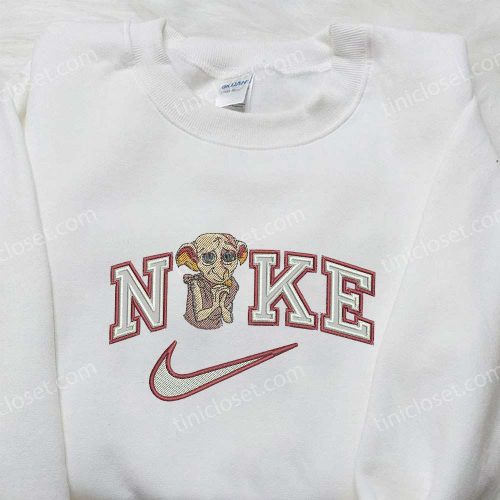 Dobby x Nike Embroidered Shirt – Harry Potter Inspired Custom D Gift for Men Women