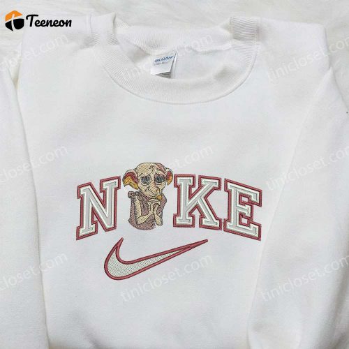 Dobby x Nike Embroidered Shirt – Harry Potter Inspired Custom D Gift for Men Women