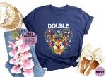 Spread Joy with our Double Trouble Christmas Shirt – Festive Holiday Design for Men & Women