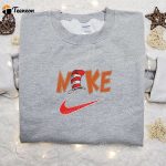 Get F Gift for Men Women with Dr Seuss x Nike Embroidered Shirt – Perfect Christmas Gift!