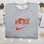 Get F Gift for Men Women with Dr Seuss x Nike Embroidered Shirt – Perfect Christmas Gift!