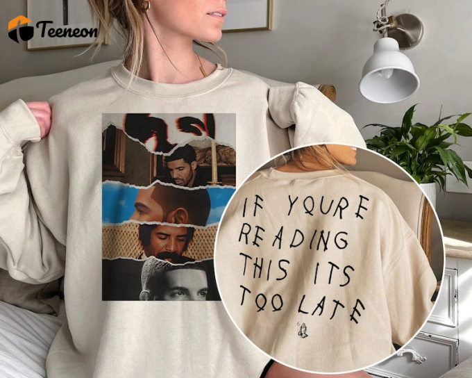 Get The Ultimate Drake Albums Shirt – Stylish Merch For Fans