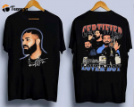 Get Stylish with Drake Certified Lover Boy Double Sided Shirt – Limited Edition Hip-Hop Fashion