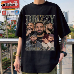 Vintage Drake Champaign Papi Shirt: Stylish & Authentic Merchandise