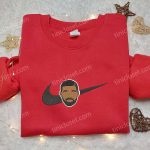 Drake x Nike Swoosh Hoodie Toronto Raptors NBA Sport Shirt – Embroidered Nike Inspired Apparel