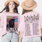 Drake 2023 Blur Tour Eras Shirt: Exclusive Merchandise for True Fans!