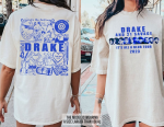 Exclusive Drake Rap Concert Shirt: Show Your Love for Hip-Hop with this Stylish Merchandise