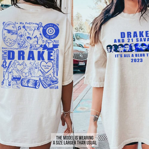 Exclusive Drake Rap Concert Shirt: Show Your Love for Drake s Music with this Stylish Tee!